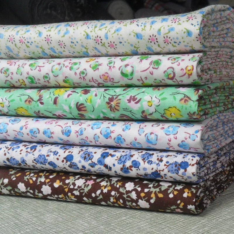 Hoa phong cách vườn lưới mẫu nhóm vải đồng bằng vải vải tay quilting 300 giá rẻ DIY màu vào - Vải vải tự làm thun 4 chiều