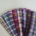 Scotland bông sợi, nhuộm bông chải flannel vải kẻ sọc áo vải mùa xuân và mùa thu hai mét miễn phí vận chuyển - Vải vải tự làm vải dạ nỉ Vải vải tự làm