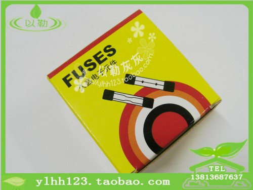 6*30 Glass tube fuse F6AL 250V 8A 10A 15A 1 box 100 pieces 6 yuan