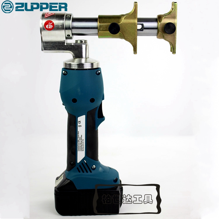 ZUPPER Juli EZ-1240 Rechargeable Electric Sliding Tool Press Pipe Tool Floor Heating Plumbing Pipe Crimping