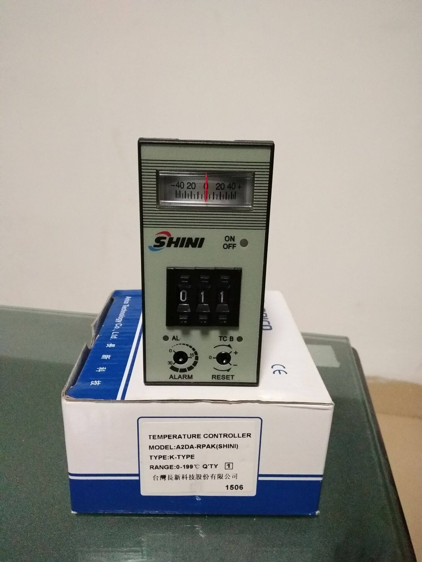 A2DARPAK temperature control meter digital display intelligent