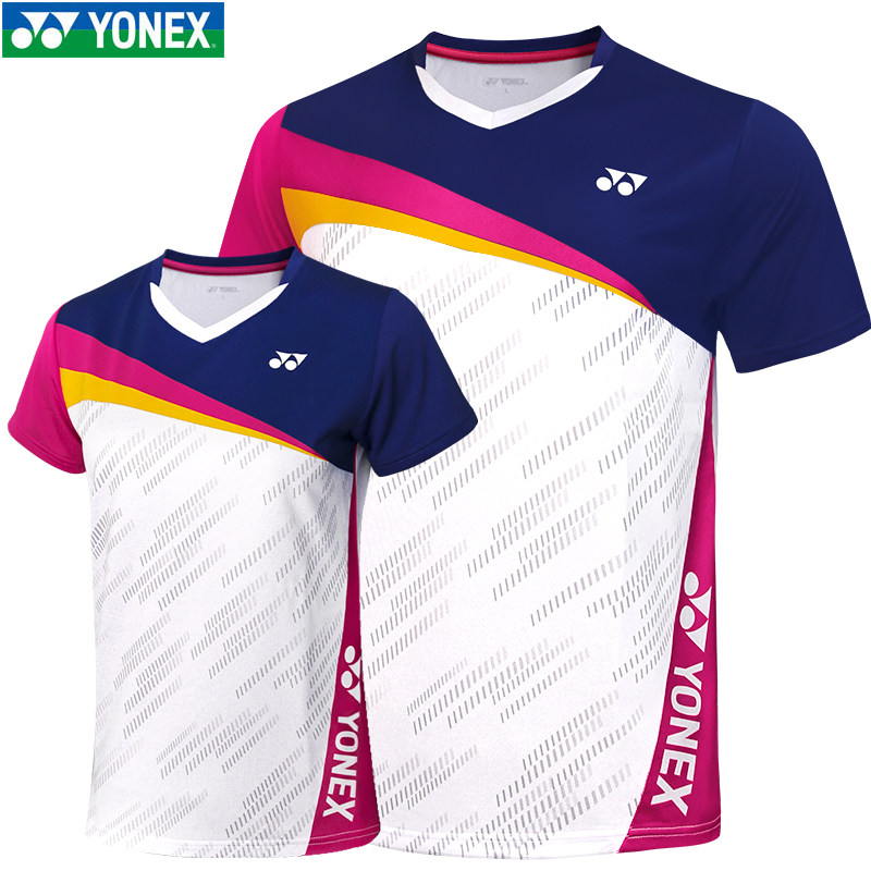 Yonix Yonex men and women for spring and summer sports badminton clothes for short sleeve T - shirts 110381