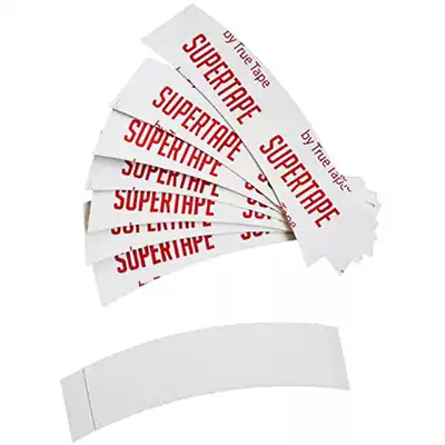American supertape wig double-sided negatives reissue woven hair double-sided adhesive C arc