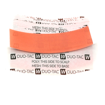 2 packs of Duo-Tac wig Double-sided film woven hair reissue Wig Double-sided tape film reissue