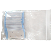 40-piece wig double-sided film blue hole glue Wig glue woven hair macro hole glue