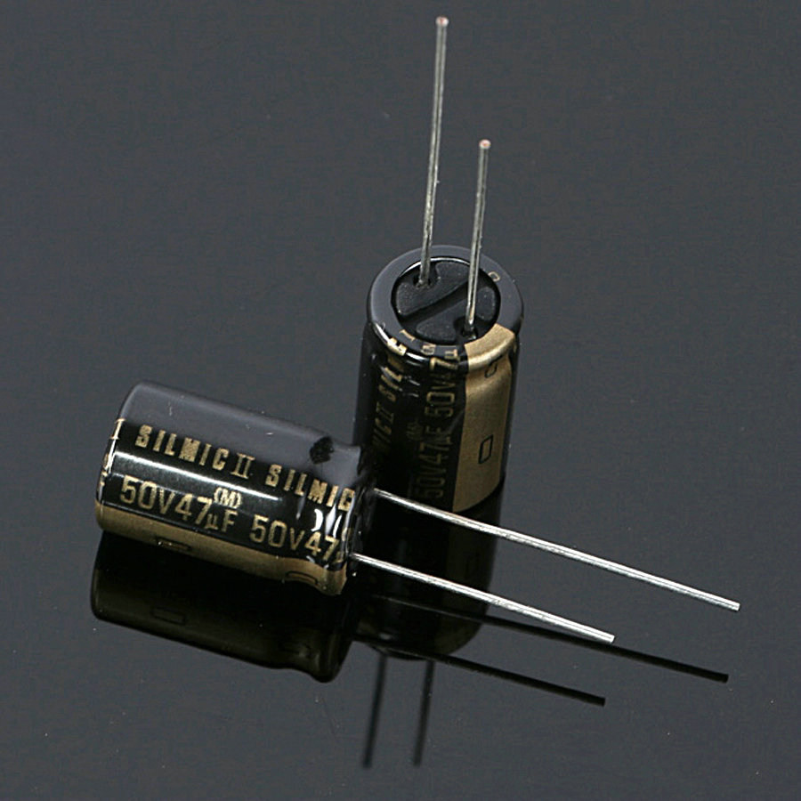 Special price Original clothing Thai inna ELNA 47UF 50V brown god SIMIMIC II RFS Audio electrolytic capacitor-Taobao