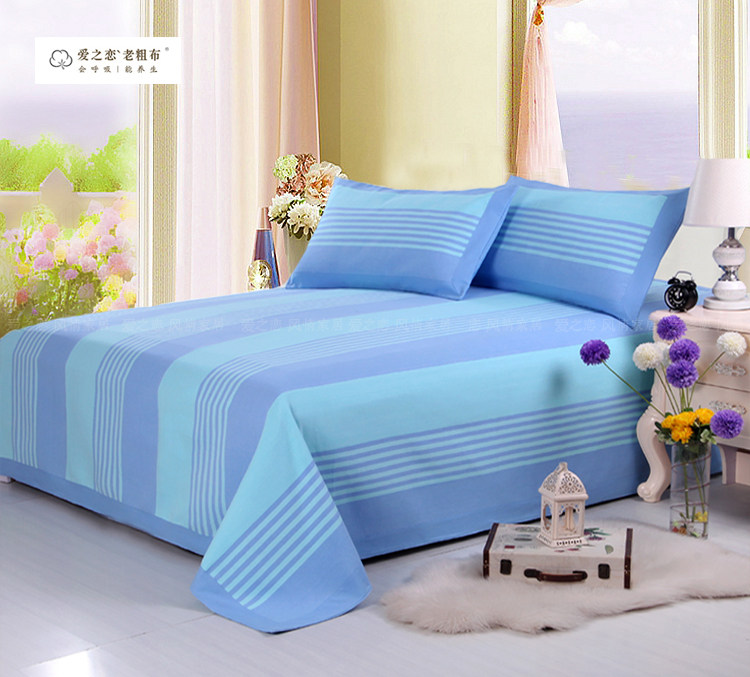 Exit new pure cotton old coarse cloth cool mat Three sets of whole web without splicing 1 51 8 mig air conditioning cool mat