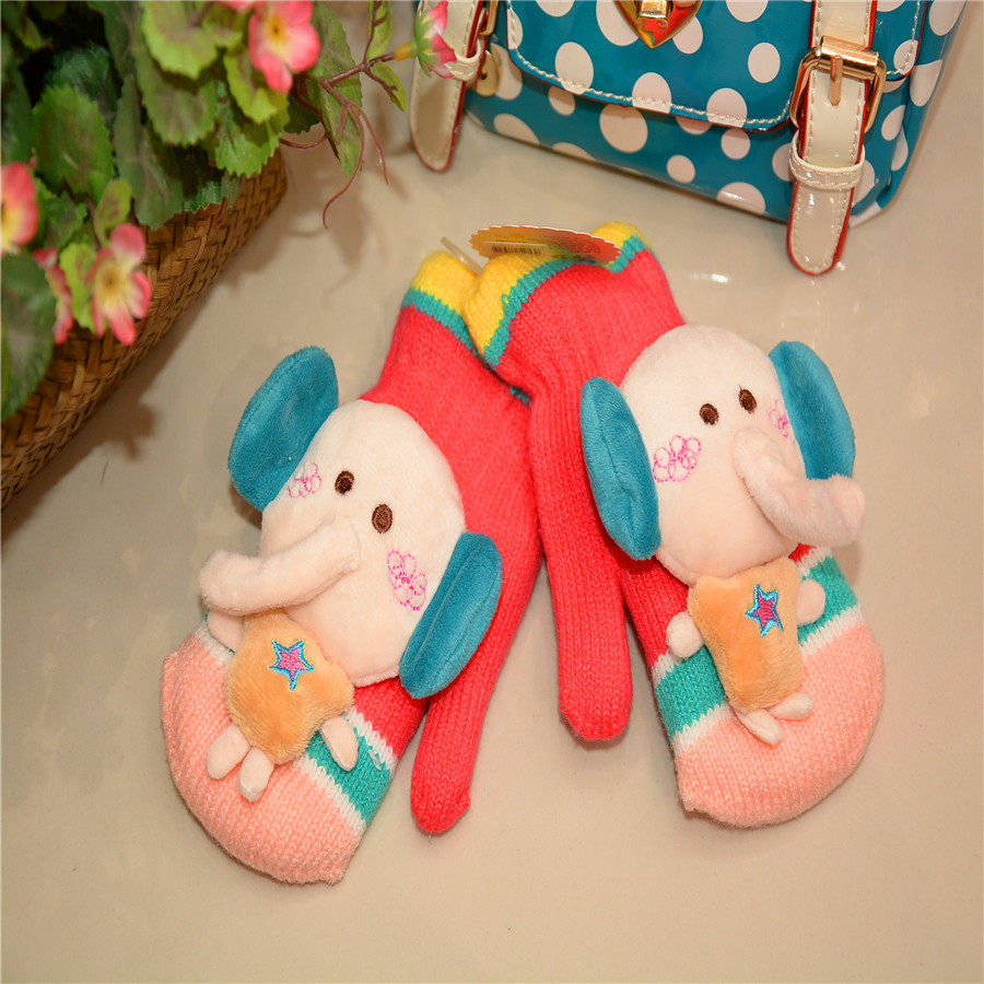 Gants pour enfants en de laine - Ref 2146946 Image 8