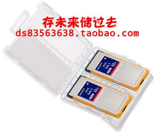SONY 2SBS-32G1B 32GB SXS-1 Professional Memory Card