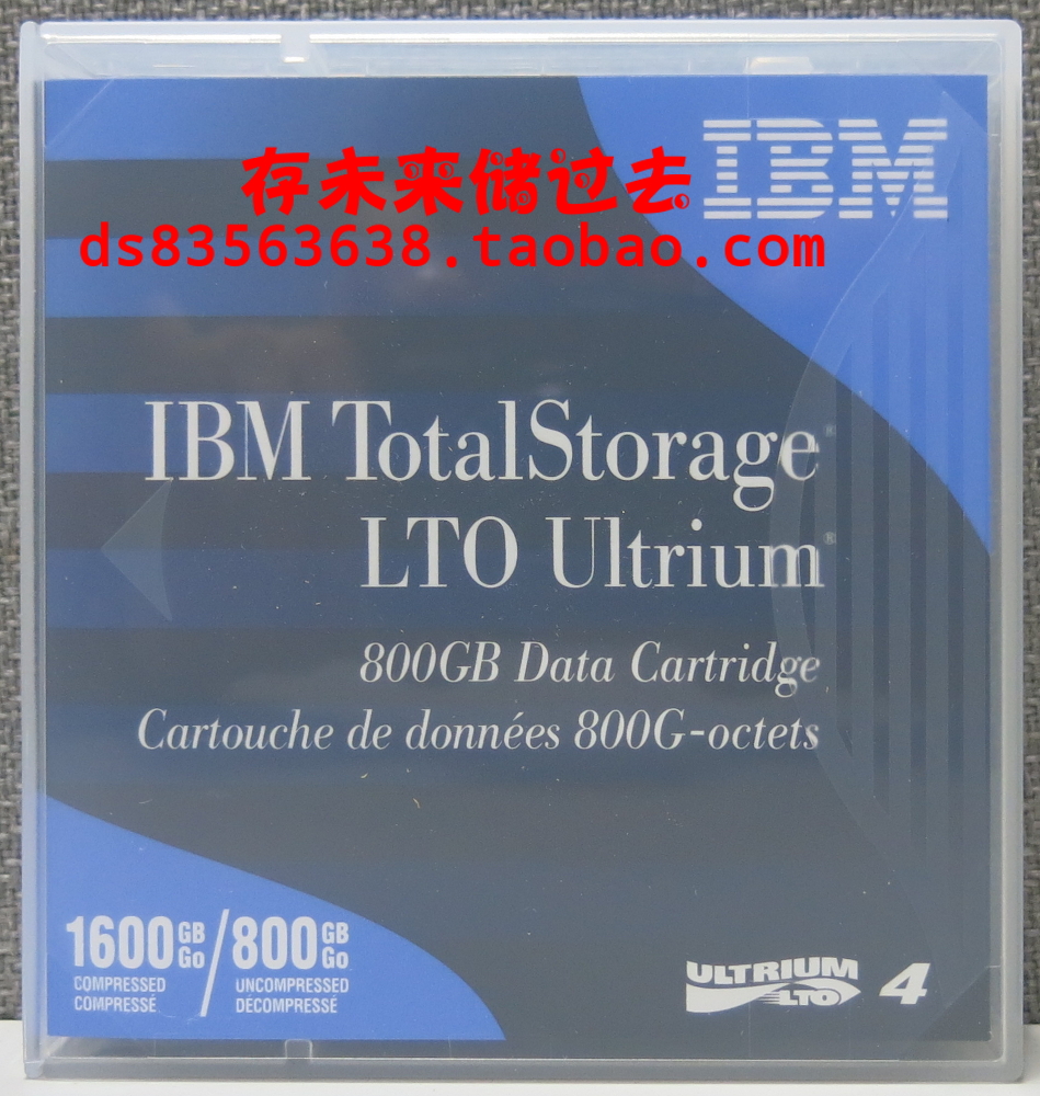 IBM 95P4436 LTO Ultrium 4 1600GB 800GB tapes (1pc)
