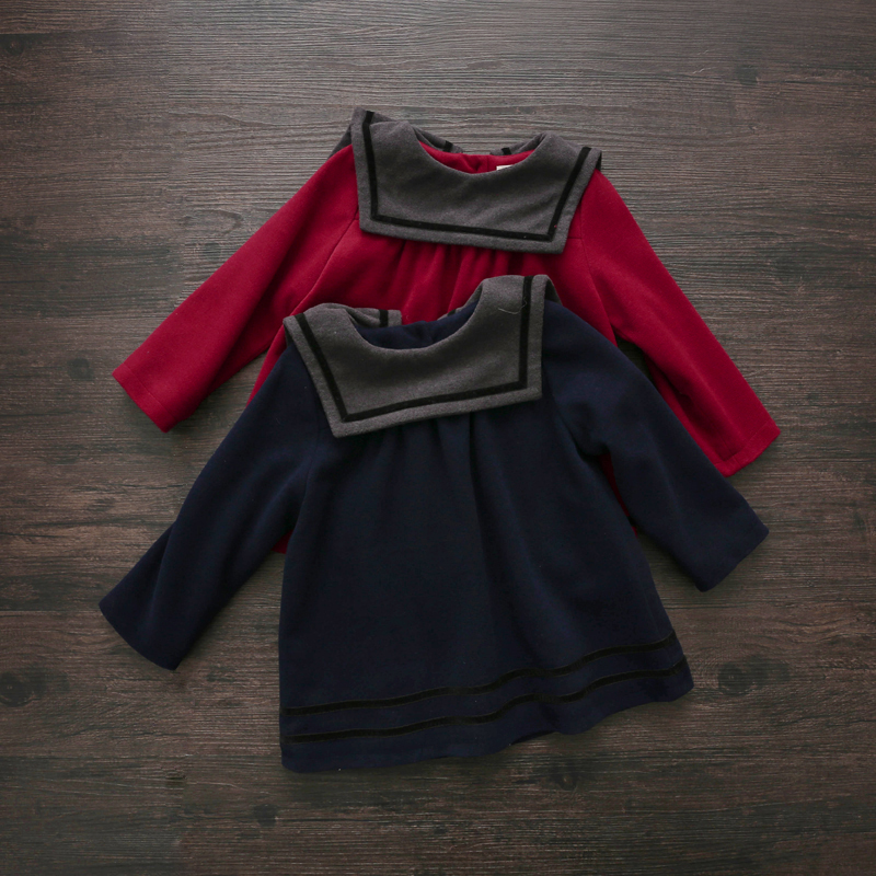 Robes pour fille YICHU en laine - Ref 2046578 Image 32