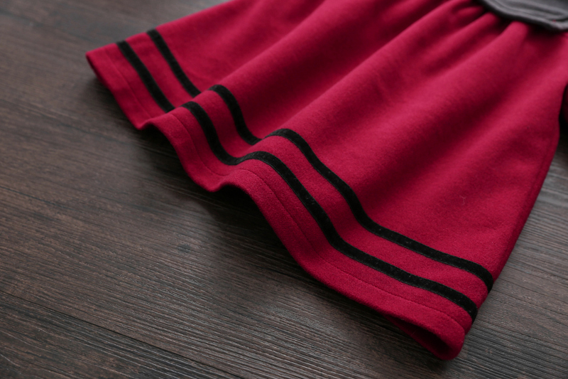 Robes pour fille YICHU en laine - Ref 2046578 Image 26