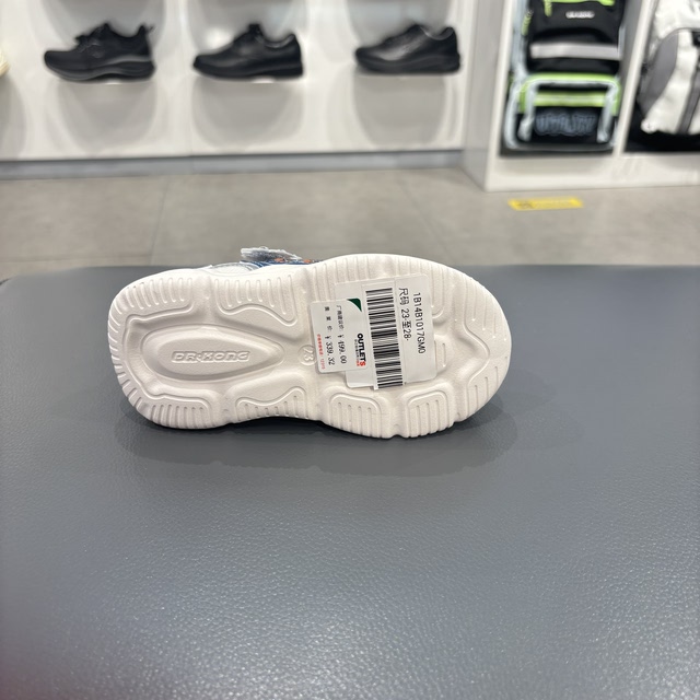 Dr. Jiang's counter genuine 2026 spring boys' second-stage functional shoes non-slip toddler shoes 1B14B1017GM