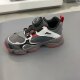Dr. Jiang's counter genuine second-stage autumn style boys' button mesh breathable toddler functional shoes 1B16A3019AM