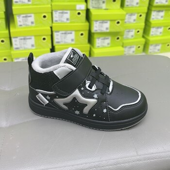 Dr. Jiang's Exclusive Genuine Second-Stage Functional Boys' Fleece-Lined Sneakers, Warm and Non-Slip Sports Shoes B1404762A