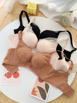 Inner cup soft cotton with small number 70A 70A 80A cabinets good goods medium thick cup no steel ring to gather without mark comfort bra