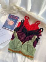 Positive 200 Original Packaging Cabinet Goods Seaweed Fiber Private * Brand Ultrathin Cotton CD Cup Poly Soft Steel Ring Bra