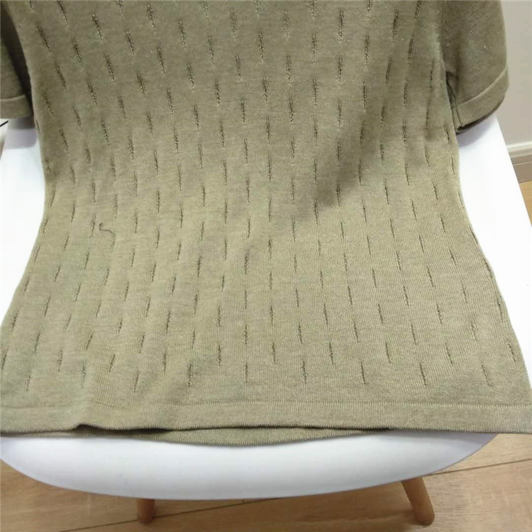 Hàng ngày đặc biệt hàng đầu áo len cotton màu cotton cotton ngắn tay mùa hè áo sơ mi nữ áo len mỏng phần 10466 áo kiểu nữ đẹp
