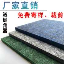 Polyester fiber sound-absorbing board wall decoration indoor audio-visual room piano room super sound insulation board kindergarten decoration materials