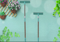 Breeding fish pond fish tank brush with long handle clean pure pig hair scraping water removing algae to moss breeding pool for water changing tools