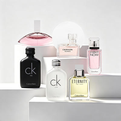 CK one be all: Dazzling Gold, Alluring Eternal Water, Melodious Passion, Men's and Women's Perfume Sample
