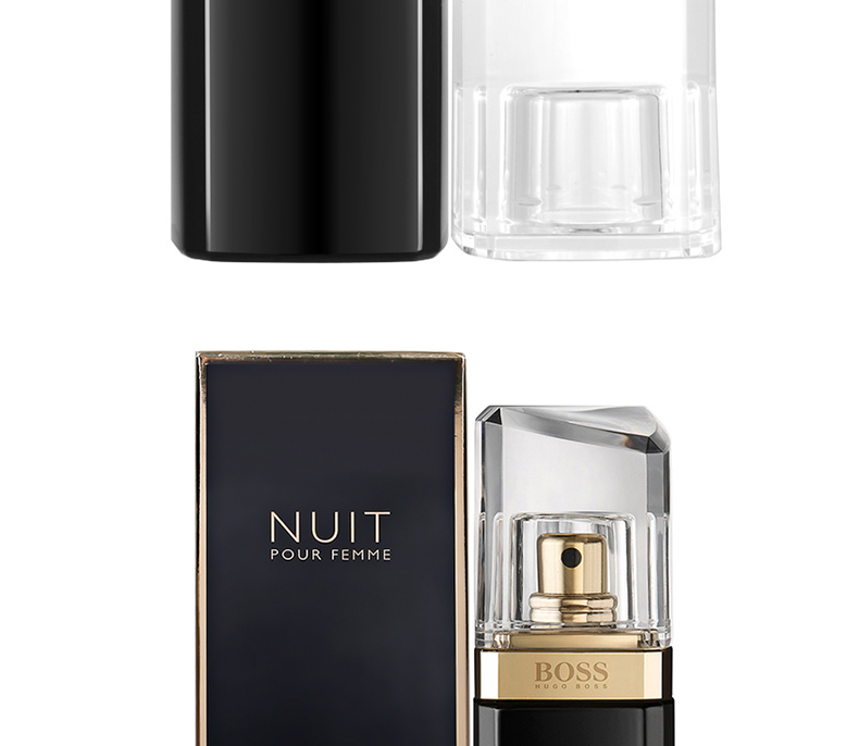 Hugo Boss / Boss Nuit Boss Kim cương đen dạ quang dạ quang Lady Essence 30/50 / 75ml - Nước hoa nước hoa 33