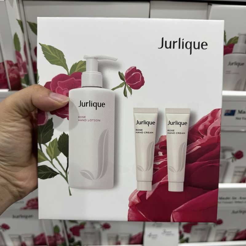 Member Store Purchase: Jurlique Rose Hand Care Set, Rose Scent, Natural Rose Essential Oil Hand Cream