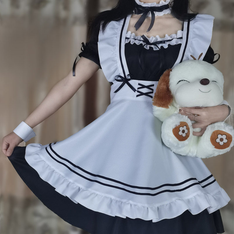 cosplay服装女仆装女装 二次元服装 可爱萝莉塔大码套装cos服测评！_Cosplay女装_淘宝游戏网
