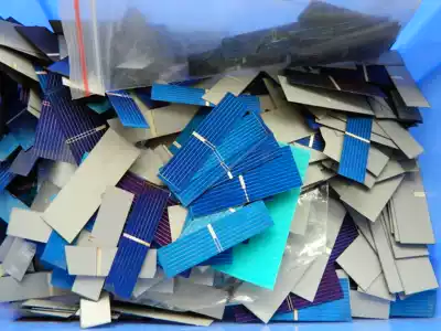 Polycrystalline cell polycrystalline silicon solar power sheet multiple specifications New Year gift experimental materials DIY