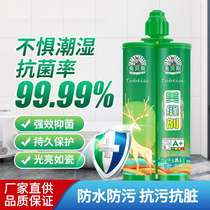 Noble silver beauty caulking agent floor tiles special kitchen floor bathroom waterproof and mildew-proof household silver caulking agent