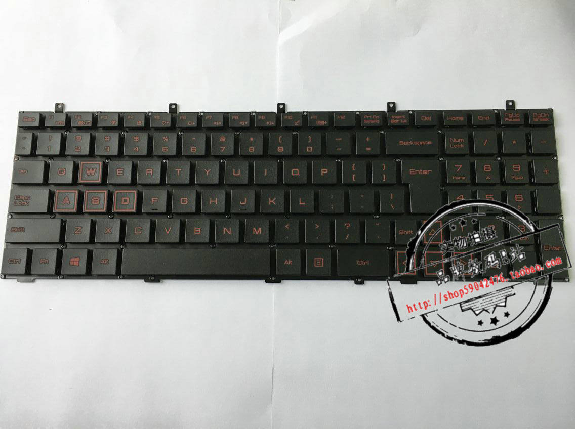 Brand new original Shenzhou TN15S01 Shenzhou K660E I7 D8 D8 keyboard with backlight