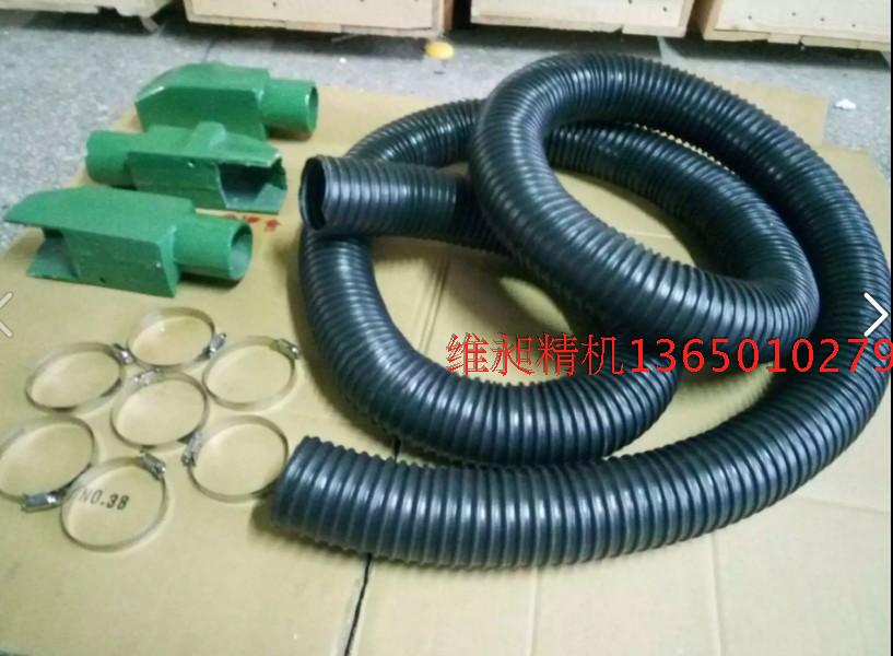 Grinding Machine Dust Suction Pipe Grinding Machine Cleaner Accessories Grinding Machine Cleaner Hose 2 m Threaded Pipe 65-70MM Diameter