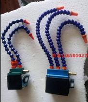  Single tube double tube three tube magnetic oil injection gauge seat oil injection cooling gauge seat spark machine fuel injection pipe machine tool tubing