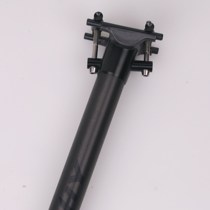 HY Ultra light carbon fiber scales straight head seat rod 27 2 31 6*410mm-152g