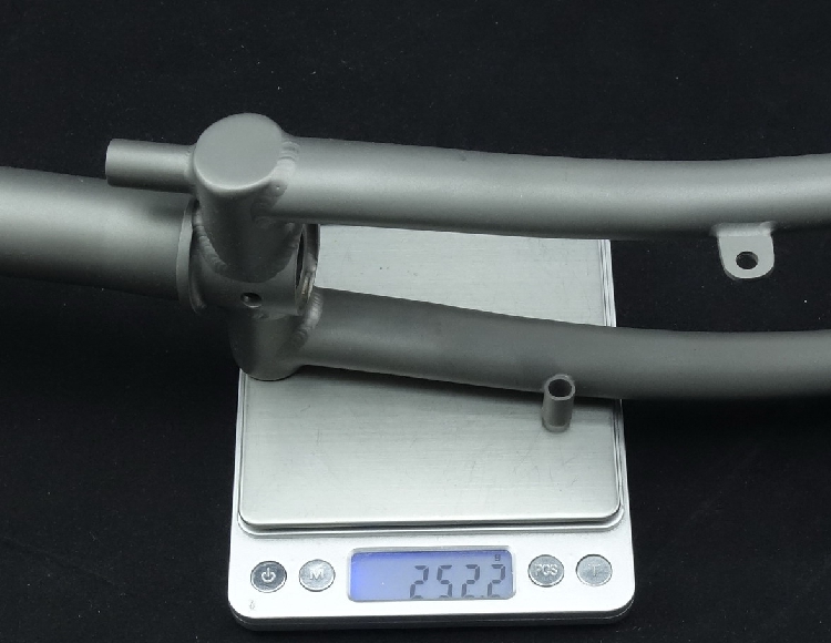 brompton titanium fork