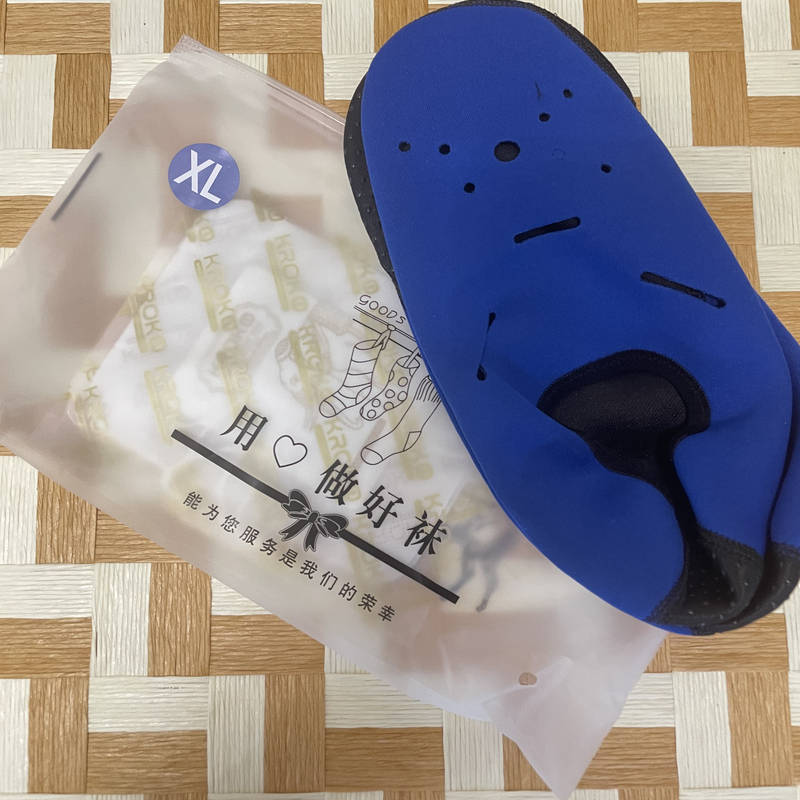 Foot Patch, Leak-Proof Artifact, Diving Socks, Beach Breathable, Waterproof, Non-Slip, Home Foot Covers for Couples, No Leakage When Walking on Early