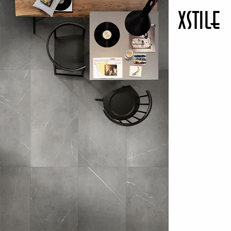High quality minimalist light lavish grey matt and rugged face marble tiles 600 x 1200 floor tiles floor tiles