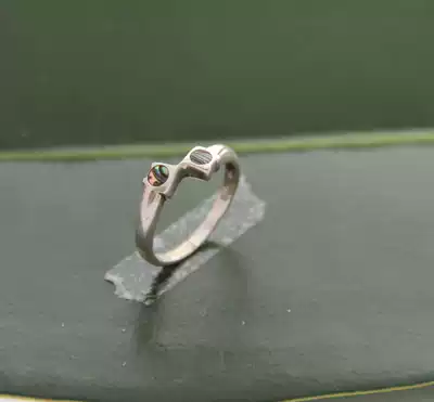 Thai jewelry 925 sterling silver inlaid color shell ring(number 024)