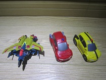 Transfiguration toy King Kong 08 animation spring-grade bumblebee flying across the mountain elegy Red Spider Thunder