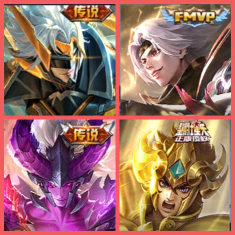 Honor of Kings Sun Ce's End of the World Mecha, Yao Yun Ying Fei Jiang, Miyamoto Musashi, Hell's Eye, Daruma, Golden Leo Honor of Kings Sun Ce's End of the World Mecha, Yao Yun Ying Fei Jiang, Miyamoto Musashi, Hell's Eye, Daruma, Golden Leo