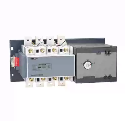Delixi Dual Power Automatic Conversion Switch CDQ3s-160 4P 100-800A