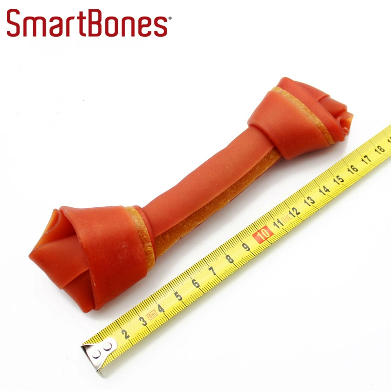 SmartBones Pet Dog Snacks Molar Stick Keo Lớn vừa Sạch Răng Gà Thịt bò Hương vị 3 Gói