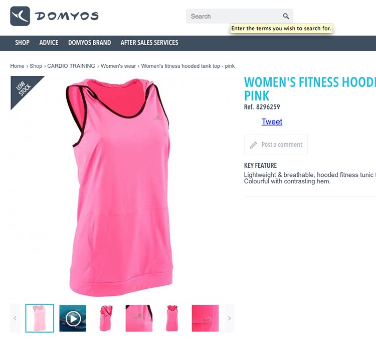 Débardeur sport pour femme - Ref 2026911 Image 37