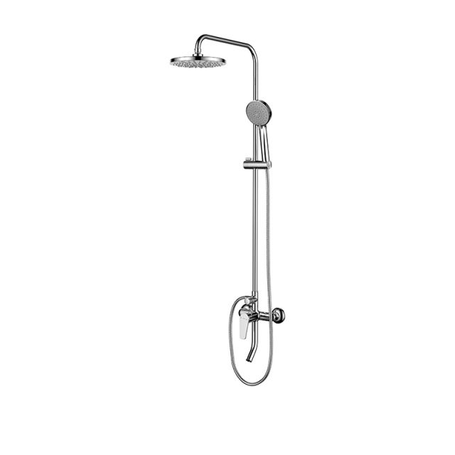 Hengjie shower head 59 fine copper five layers of chrome-plated innovative technology comfortable and smooth HFM136-333