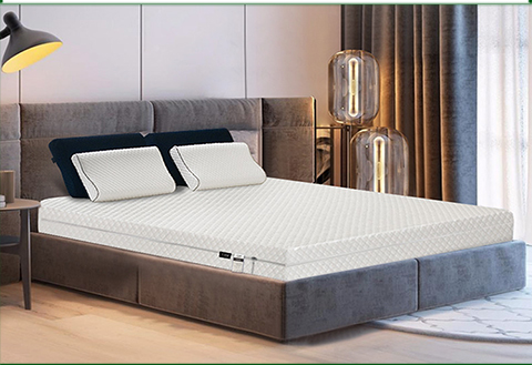 Authentic Thái nhập khẩu cao su thiên nhiên tinh khiết nệm cao su đôi nệm tùy chỉnh 510cm1.51.8 mét - Nệm nệm kim cương 1m6