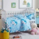Removable ba mảnh bông chăn giường vườn ươm Liu Jiantao bé ngủ trưa giường chăn trẻ em với lõi - Bộ đồ giường trẻ em 	bộ chăn ga cho bé	