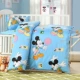 Removable ba mảnh bông chăn giường vườn ươm Liu Jiantao bé ngủ trưa giường chăn trẻ em với lõi - Bộ đồ giường trẻ em 	bộ chăn ga cho bé	