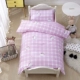 Đôi 11 trẻ em ở trường mẫu giáo bé nhỏ quilt ba mảnh bộ giường trẻ sơ sinh chứa lõi Liu Jiantao - Bộ đồ giường trẻ em