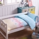 Removable ba mảnh bông chăn giường vườn ươm Liu Jiantao bé ngủ trưa giường chăn trẻ em với lõi - Bộ đồ giường trẻ em 	bộ chăn ga cho bé	