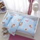 Removable ba mảnh bông chăn giường vườn ươm Liu Jiantao bé ngủ trưa giường chăn trẻ em với lõi - Bộ đồ giường trẻ em 	bộ chăn ga cho bé	